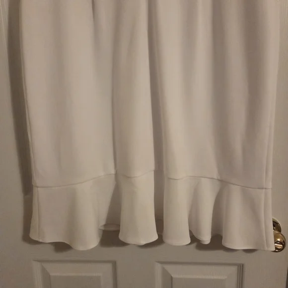 Kasper White Dress - Picture 5 of 8